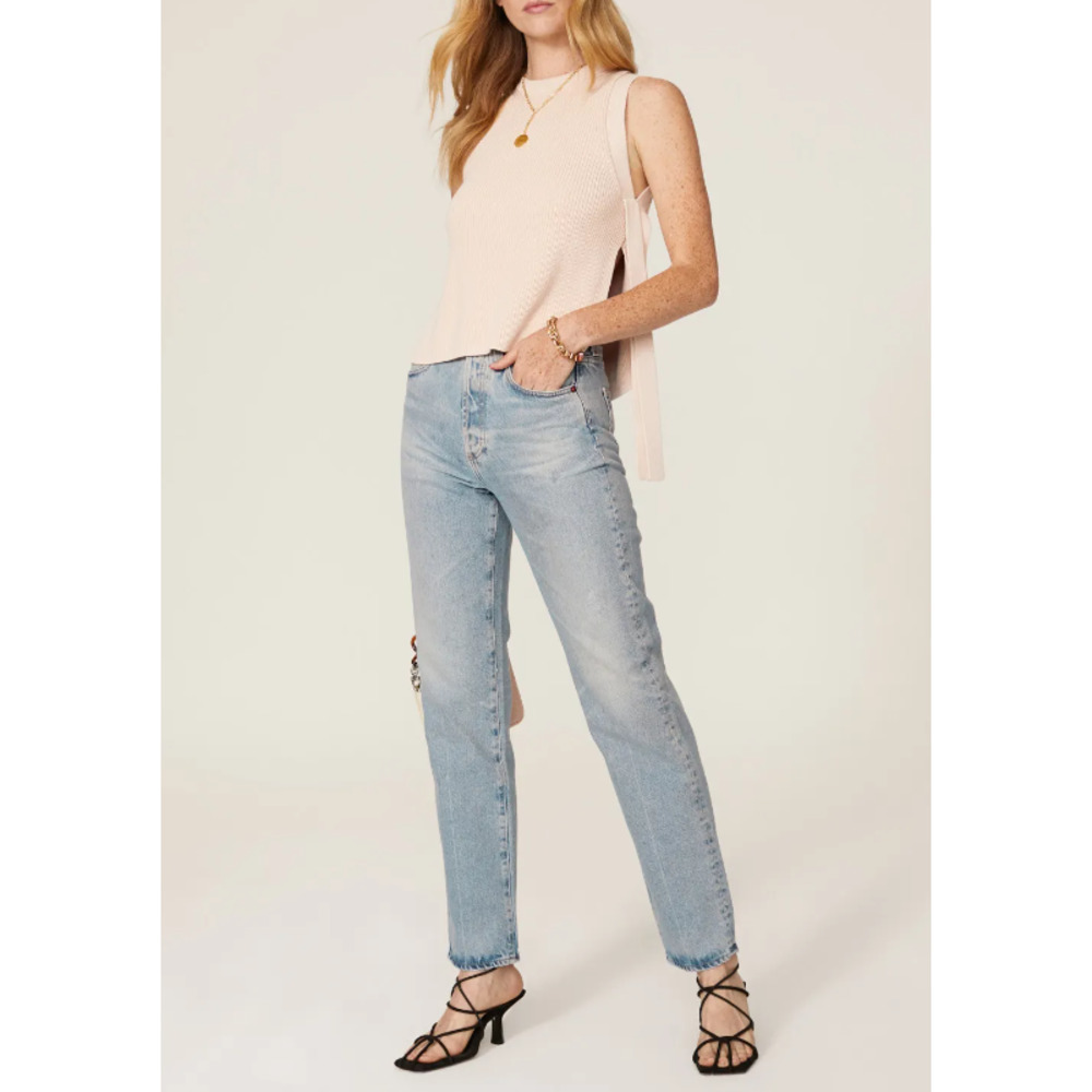 Ag Adriano Goldschmied Alexxis Vintage Straight Jeans Size 30R